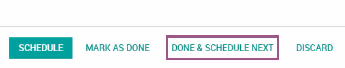 Odoo text and image block